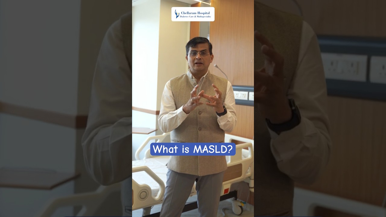 What is MASLD? #chellaramhospital #shorts #fattyliverdisease #masldcauses #fattyliversymptoms