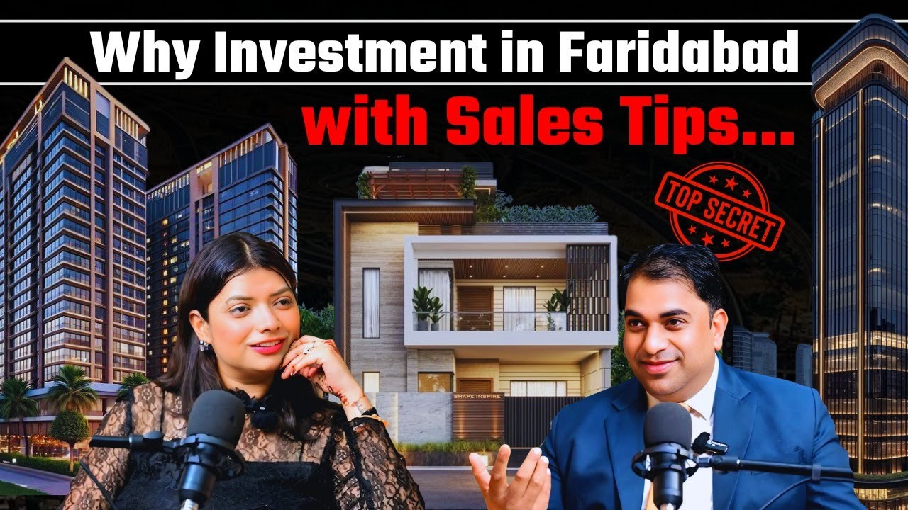 Investment options in 1 crore budget |Decoding Faridabad&rsquo;s Growth Story | Podcast with Deepak Madaan