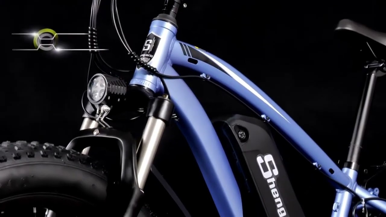 SHENGMILO MX02S | Bicicletta Elettrica e pedalata assistita | Motore 1000W | garanzia italiana