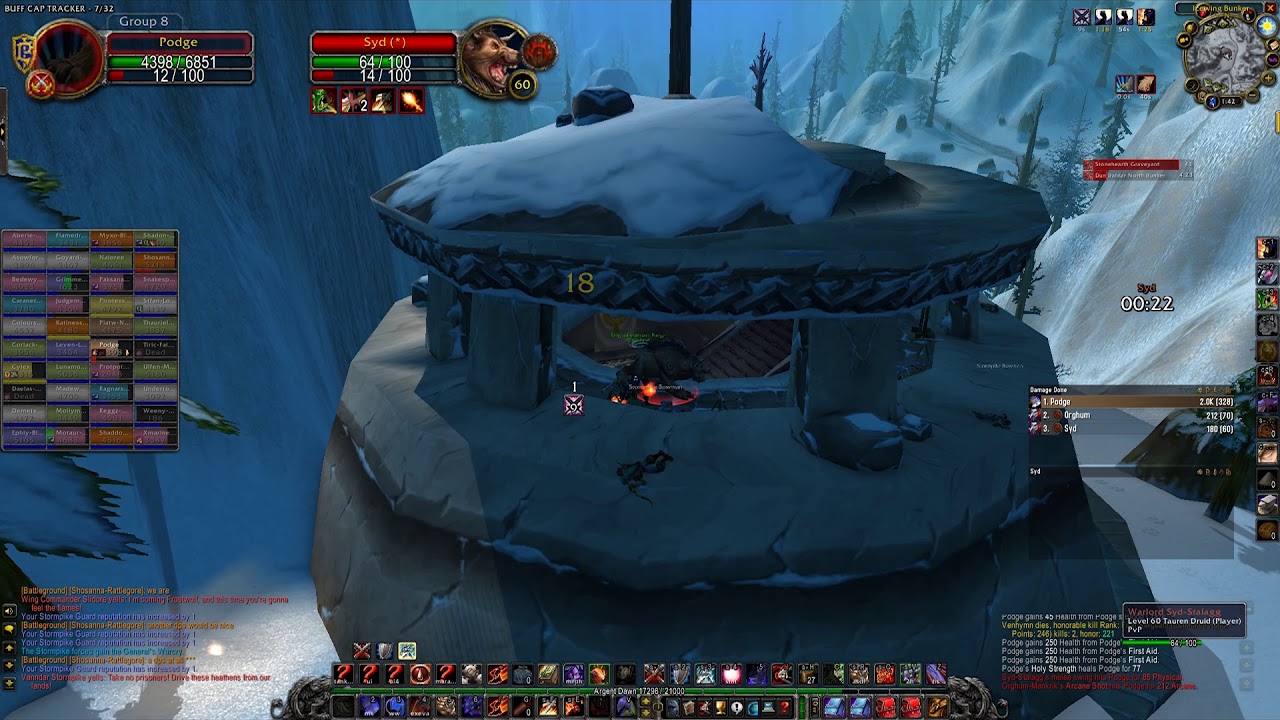 WoW Classic Sulfuras Warrior PvP