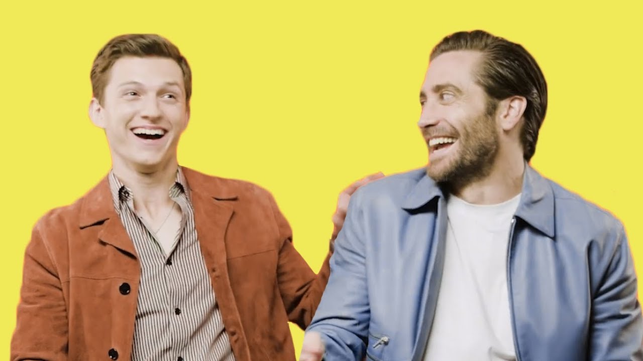 the best of: Tom Holland & Jake Gyllenhaal