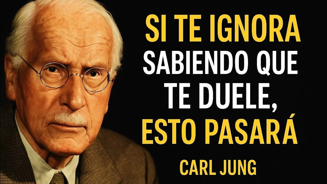 Si Te Ignora Sabiendo Que Te Duele, Esto Pasará | Filosofía de Carl Jung