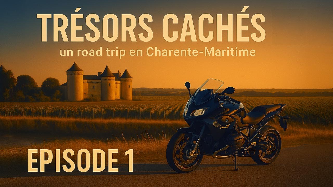Trésors cachés - Episode 1 - Un road trip à moto en Charente-Maritime