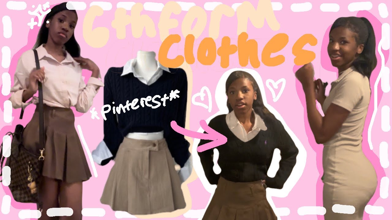 Sixth form clothing inspo/ ideas *affordable* | FIRST DAY OF SIXTHFORM OUTFIT
