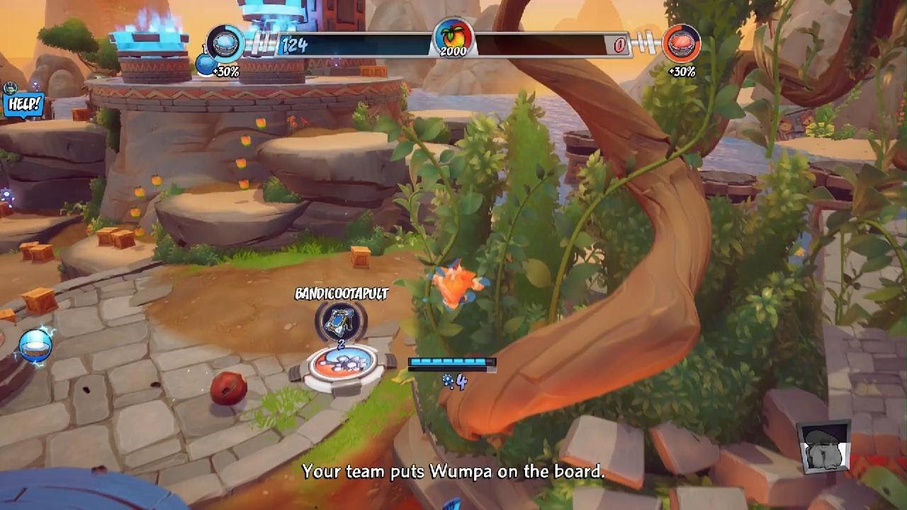 Crash Team Rumble private match 2