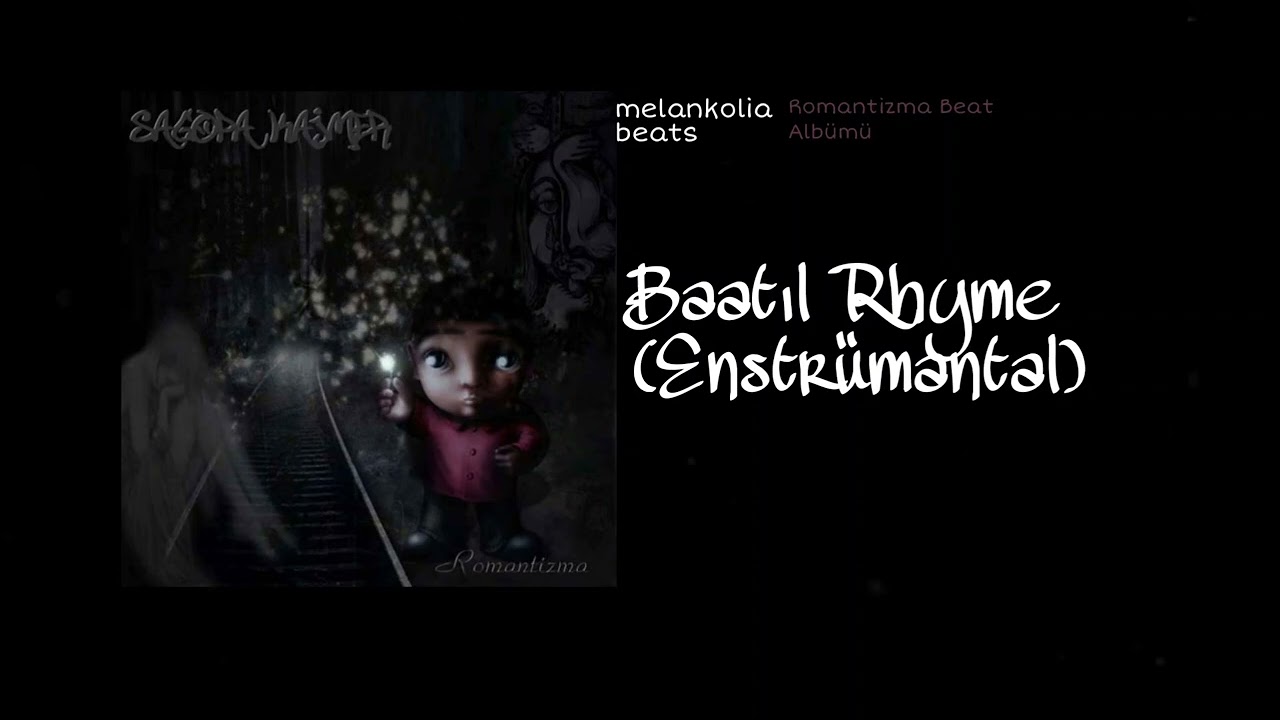 Sagopa Kajmer - Baatıl Rhyme (Enstrümantal) | Romantizma Beat Albümü