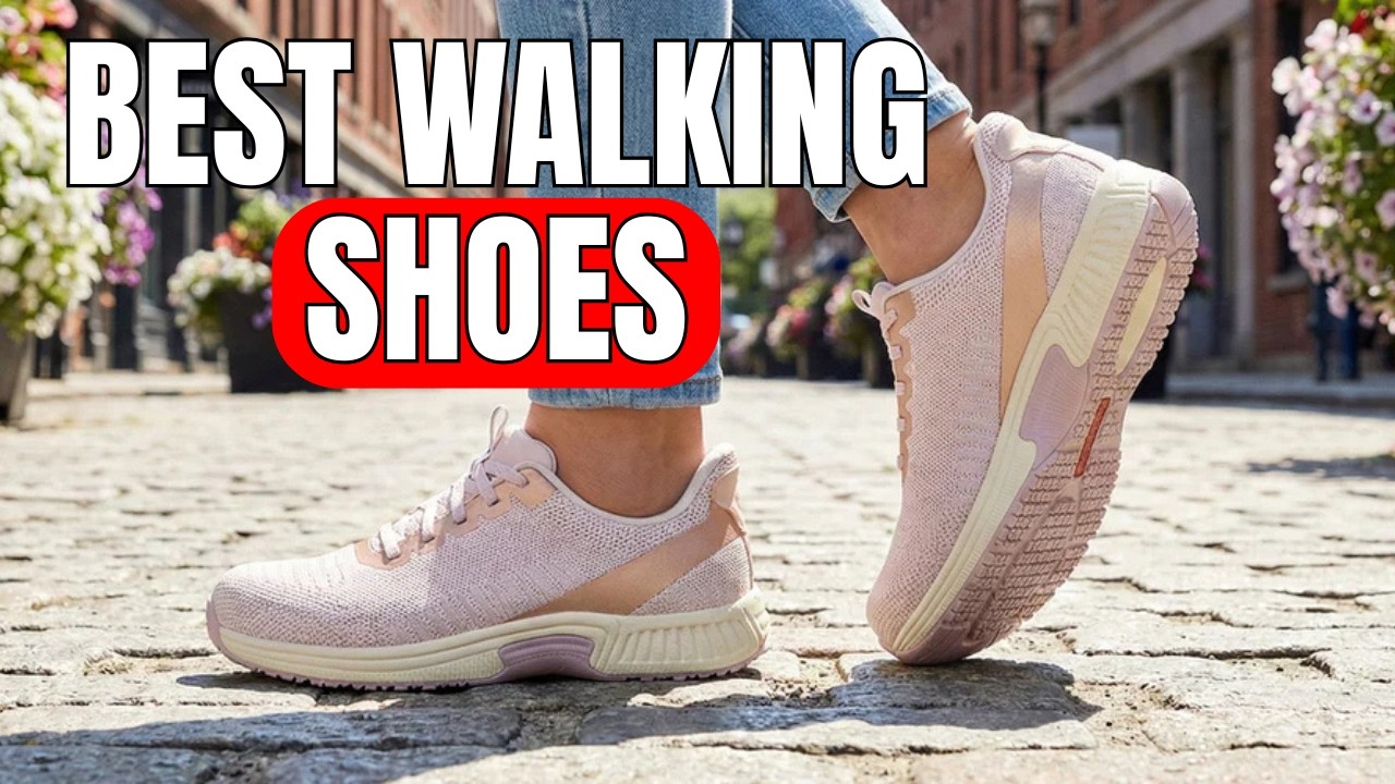 Best COMFORTABLE Walking SHOES for Women