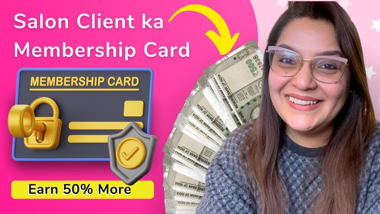 Salon Membership: How to earn more money by beauty Salon membership | Magical Sehba #salonowner
