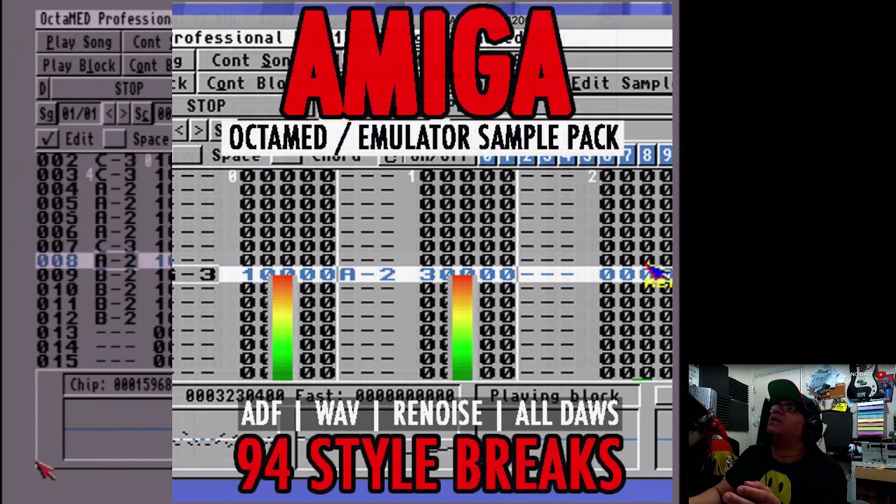 AMIGA OCTAMED BASICS EXPLAINED Part 1
