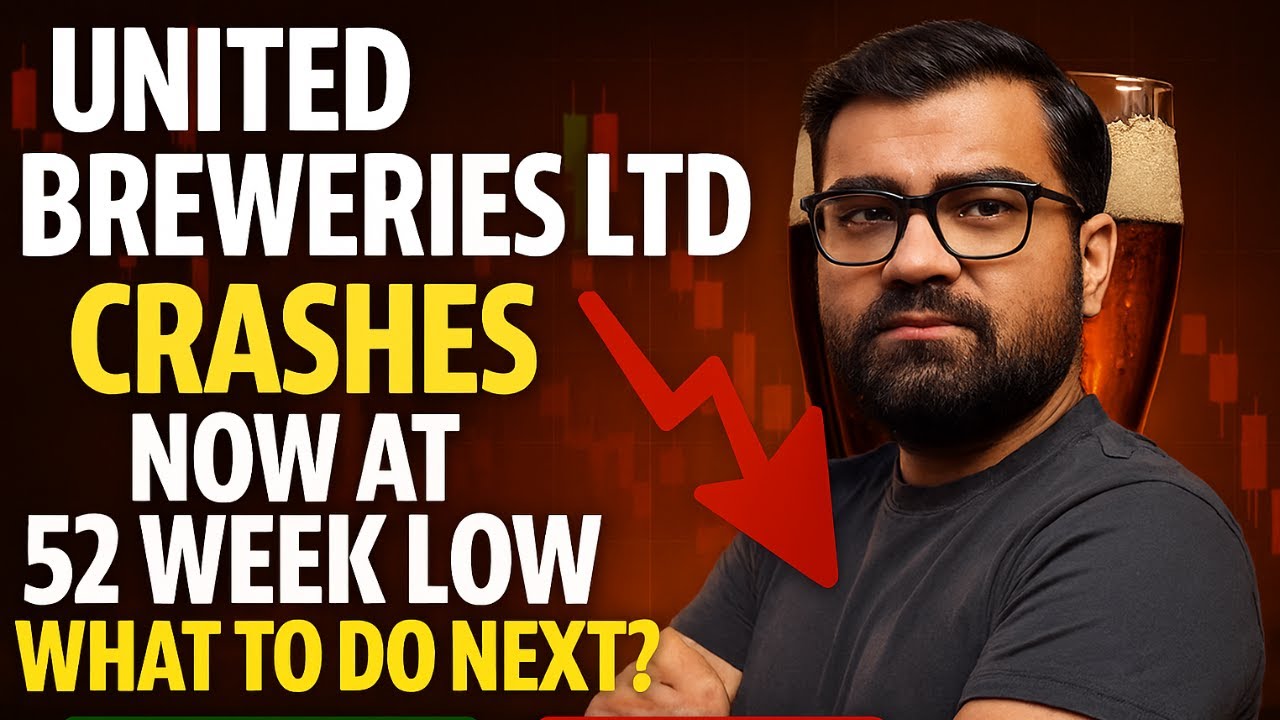 United Breweries Stock Analysis: What To Do In This Downfall?
