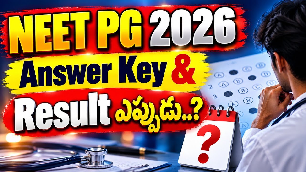NEET PG 2026 Answer Key & Result - When Will They Be Released?