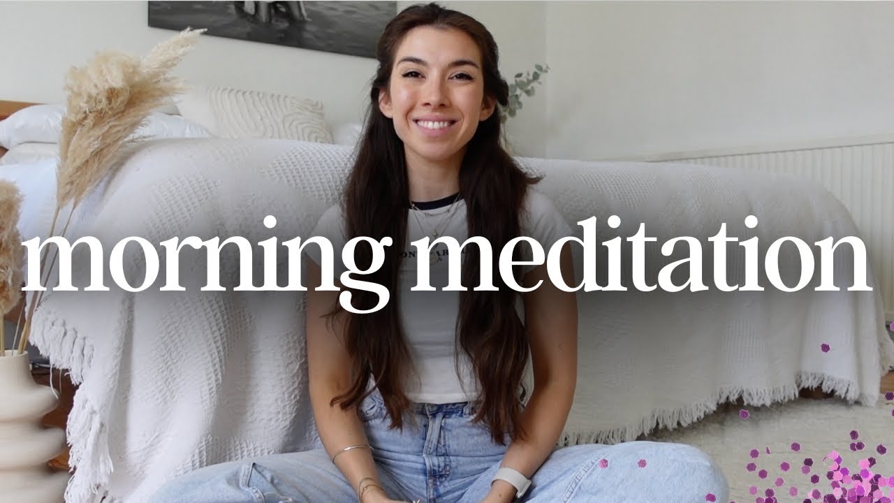 10 minute Morning Meditation to Raise Your Vibration 💕