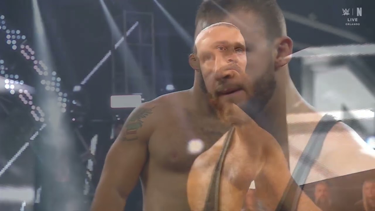 WWE NXT CUTLER JAMES VS TONY D'ANGELO 02/17/26