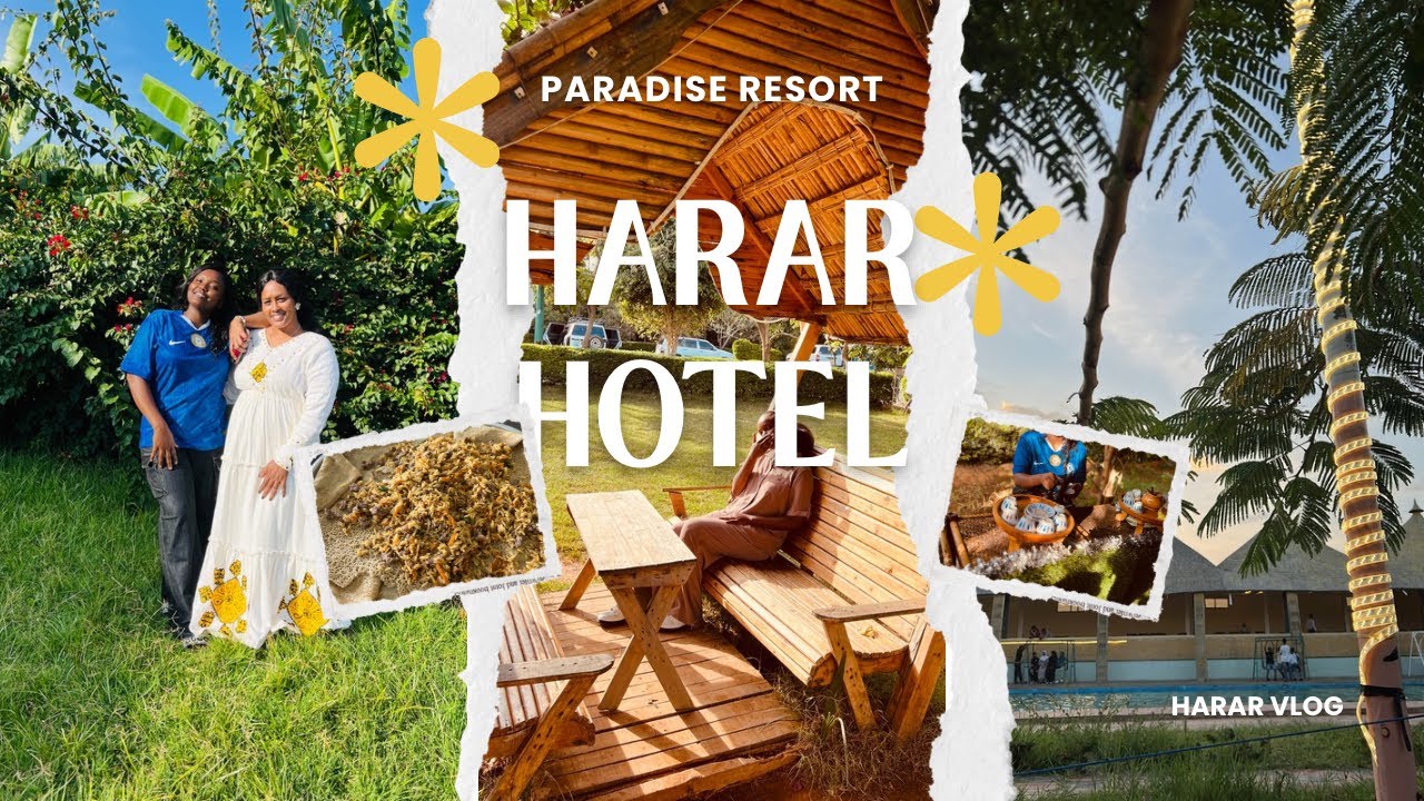 HARAR PARADISE resort & restaurant mini tour, Moyale 🇪🇹