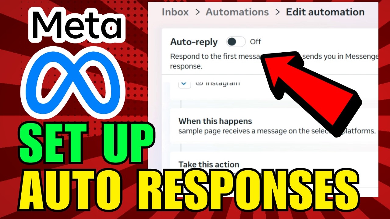 How To Set Up Automated Responses In Facebook Messenger (2026) (Complete Guide)