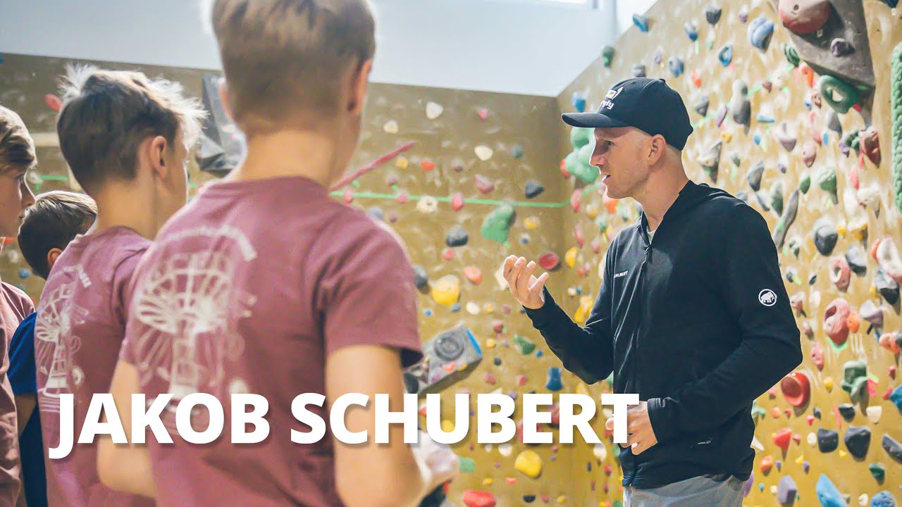 Jakob Schubert TRAINING with the Next Generation