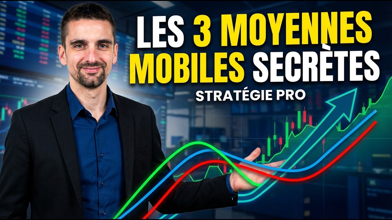 Moyennes Mobiles : les 3 seules que tu dois connaître