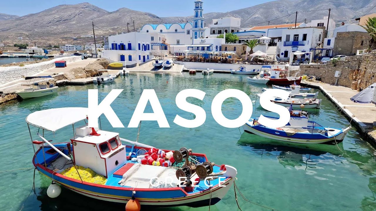 Kasos, Greece ► Video guide, 1 min. | 4K