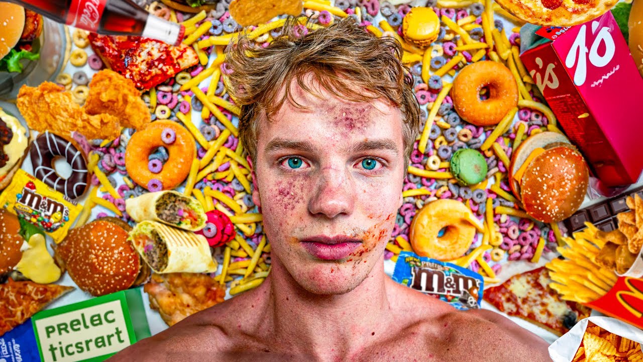Ik Eet 30.000 Calorie&euml;n Binnen 12 Uur! (onmogelijk)