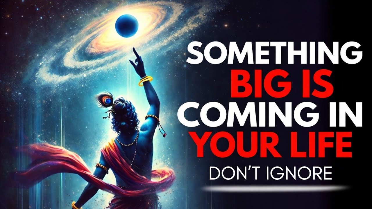 KRISHNA SAYS — “STOP SCROLLING & LISTEN NOW” | A BIG CHANGE IS ABOUT TO ENTER YOUR LIFE