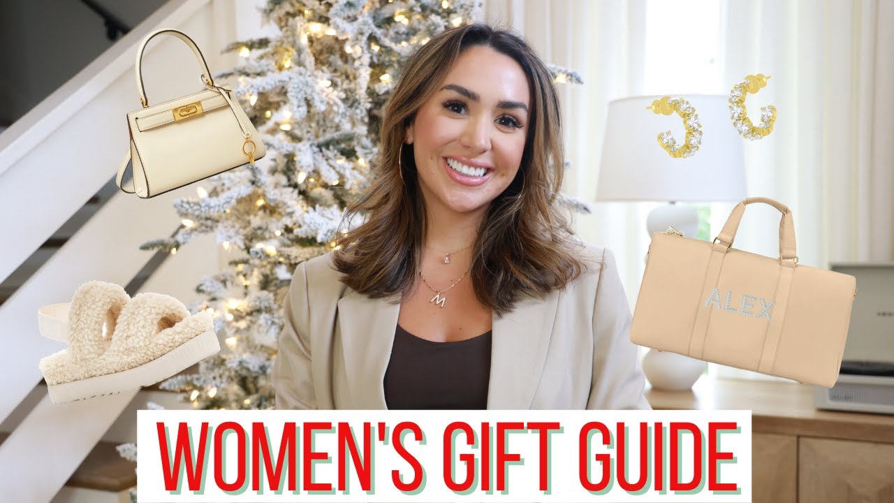 ULTIMATE WOMEN'S GIFT GUIDE | ALEX GARZA
