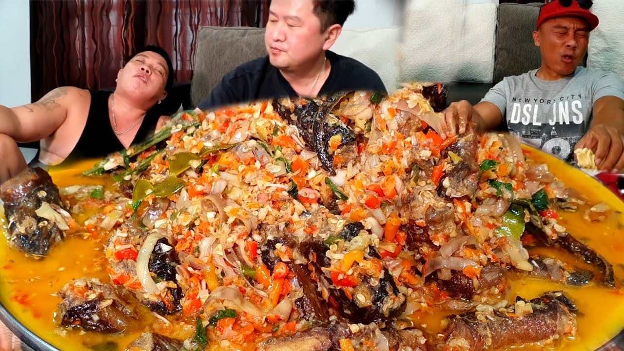 PARAH !! BELUT RICA RICA 1 KILO RAWIT TERPEDAS,,RAYMON AMA ANAK MORI SEMAPUT !!