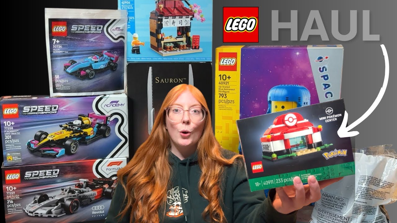 March 1st LEGO Haul & Pokémon 