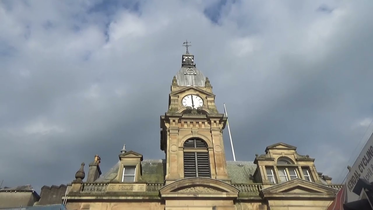 Kendal Town Hall Clock Chimes 6 PM Wednesday Poor Mary Anne