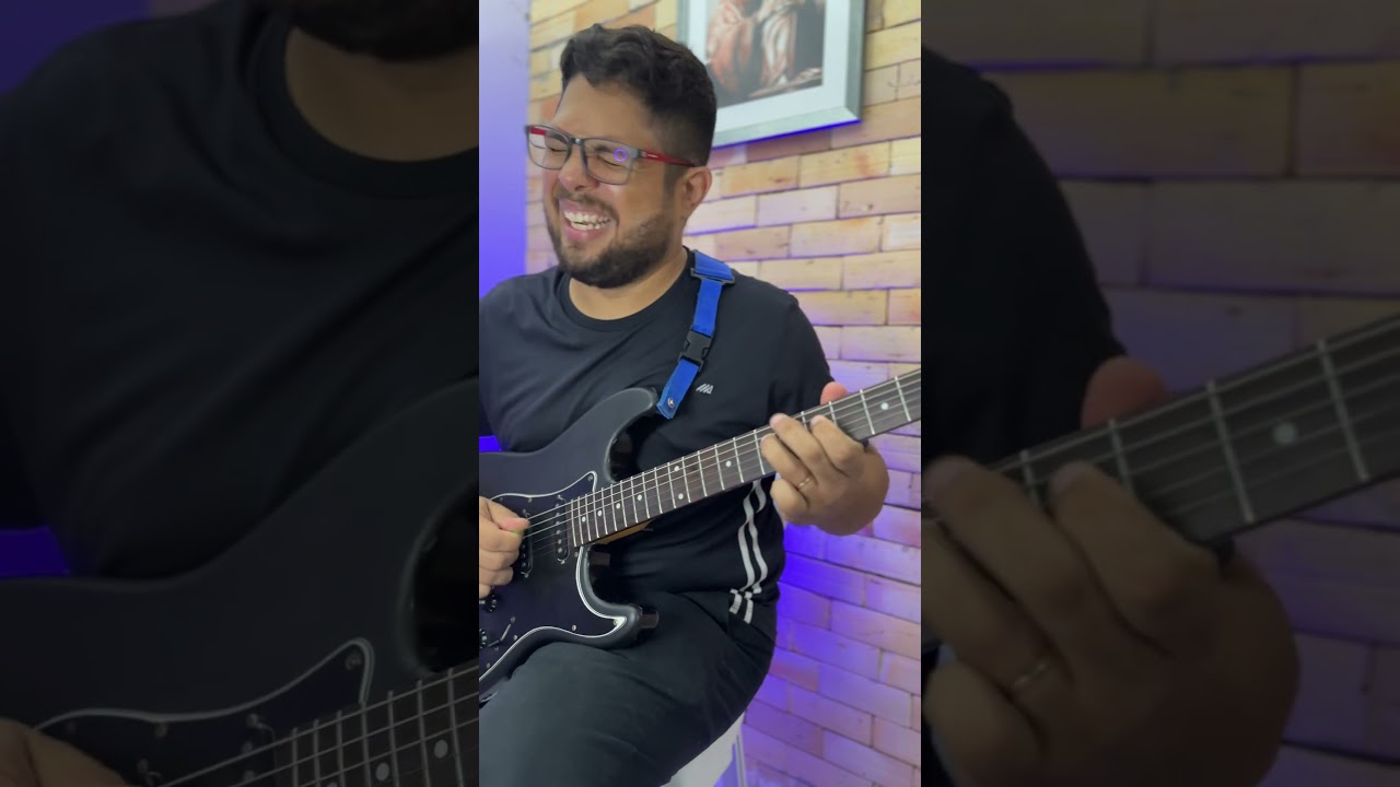 This solo makes my #guitar gently weeps for real #guitarsolo #guitacam #guitarra #guitarcover