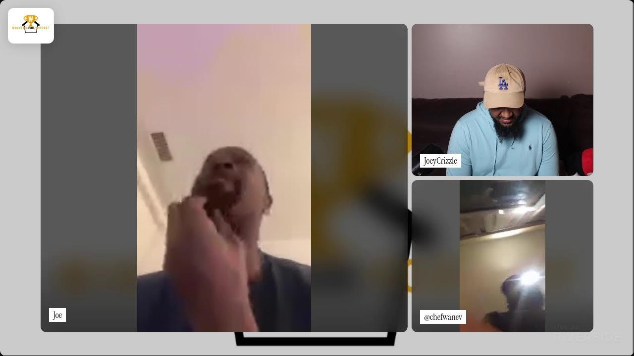 Welcome to our live show!