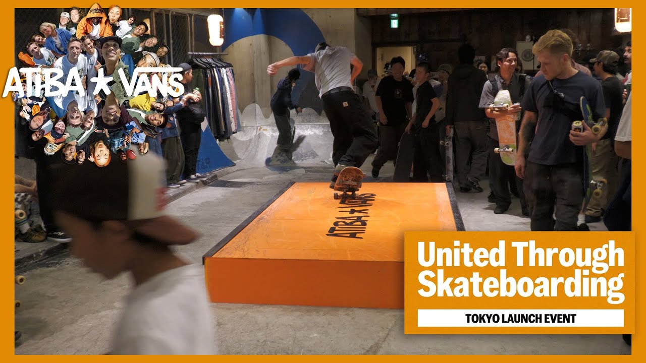 Atiba Jefferson x Vans Skate Jam | Mortar Tokyo