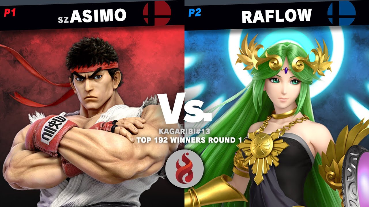 KAGARIBI#13 TOP 192 - Asimo (Ryu) VS Raflow (Palutena) SSBU Tournament