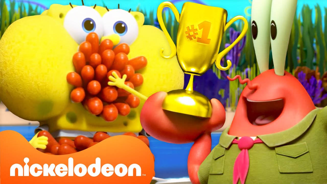 Kamp Koral | 😩 Makanan Kamp Koral yang kami harap nyata! | Nickelodeon Bahasa