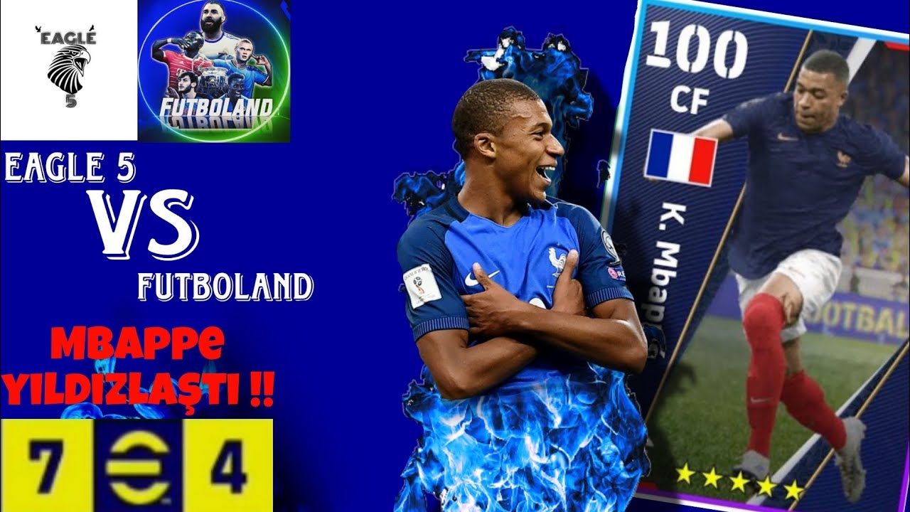 FutboLand 🆚 @EAGLE5 İLE TAM 11 GOLL&Uuml;K ENFES MA&Ccedil;!!! #efootball #efootball2023