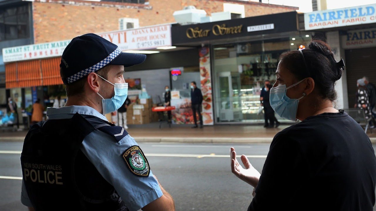 NSW residents have 'had a gutful' of rulebreakers: NSW Police Minister