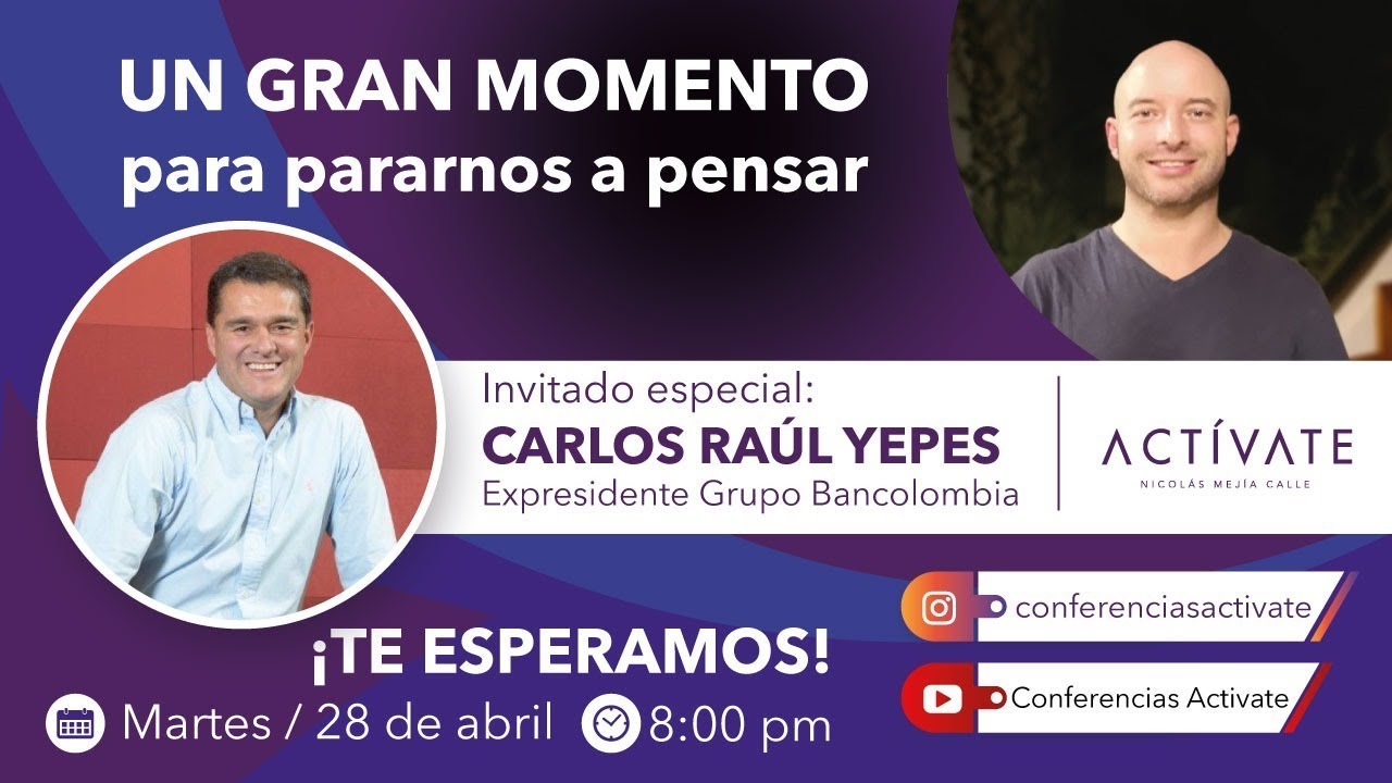 Conferencias ACTÍVATE - Tertulia 