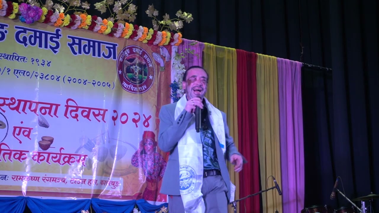 The vocalist of  HIJO SAMMA [ THE REINCARNATION] #kalimpong #darjeeling #music
