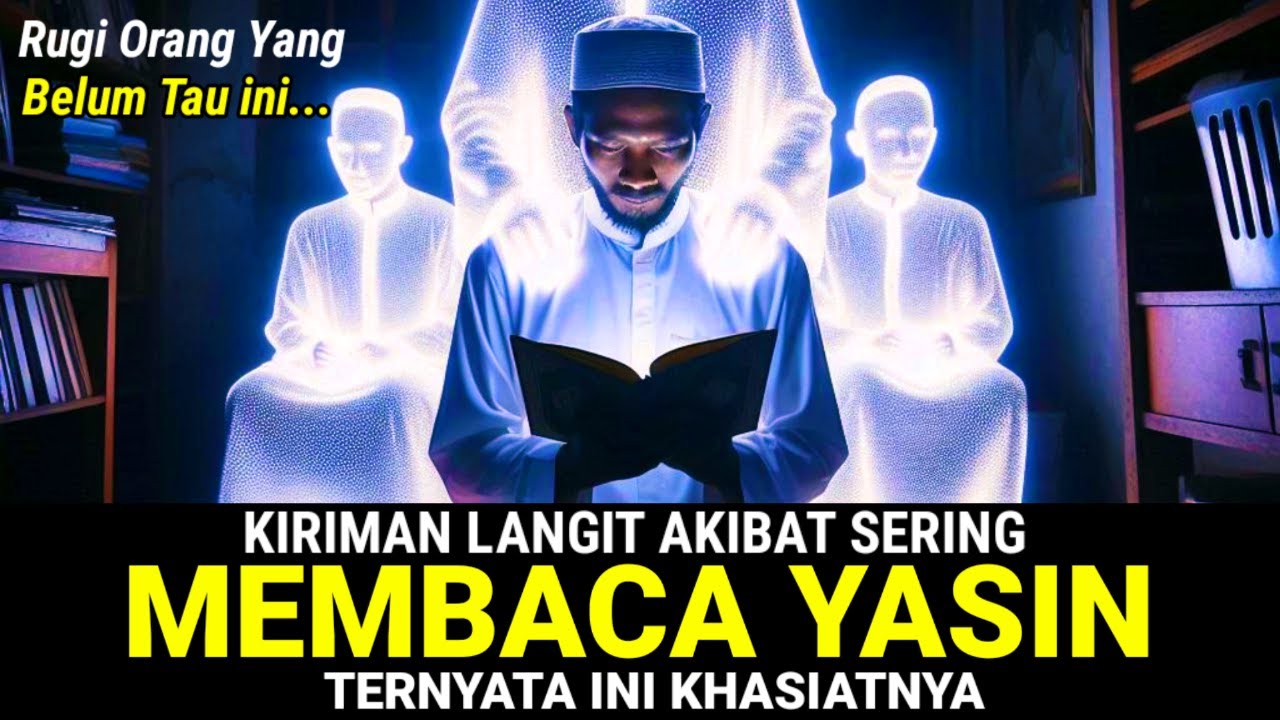 MASYAALLAH INILAH KEDAHSYATAN MEMBACA SURAT YASIN YANG HARUS DIKETAHUI, TERNYATA INI KEAJAIBAN DAN K