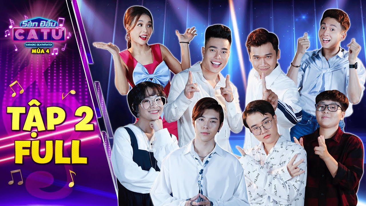 Sàn đấu ca từ 4 | Tập 2 FULL: Dương Lâm,Xuân Nghị chao đảo với màn song ca TÌNH BỂ BÌNH của Huy, Sam