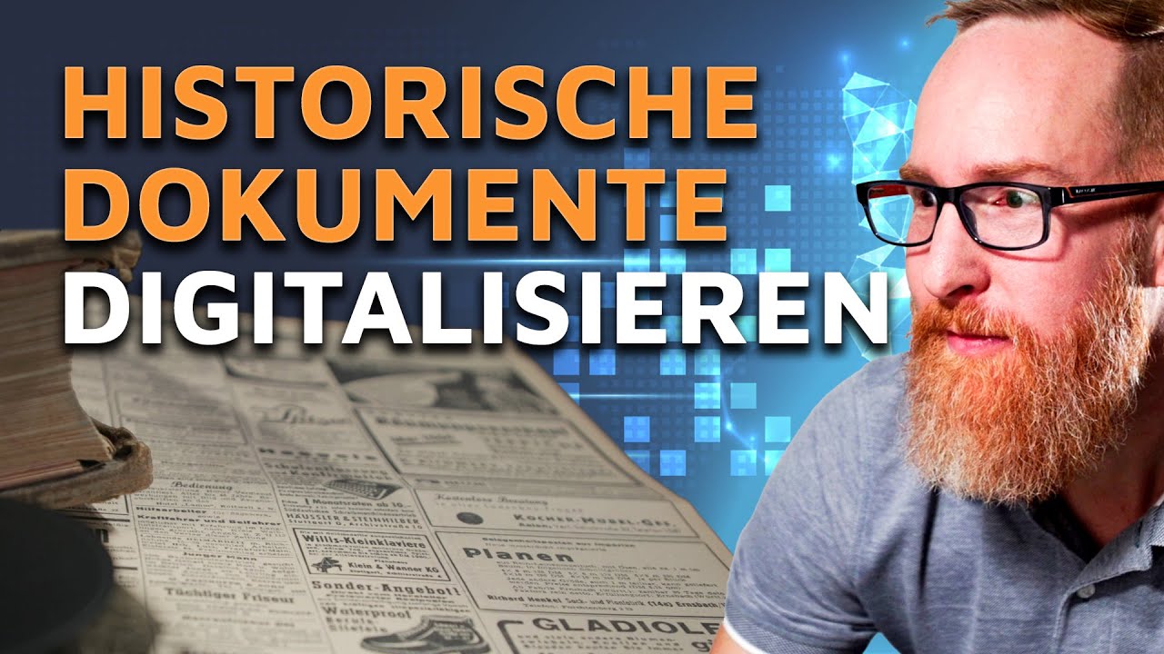 Digitalisierung historischer Dokumente auf Mikrofilm &ndash; Dokumenten und Datenservice Wandel GmbH
