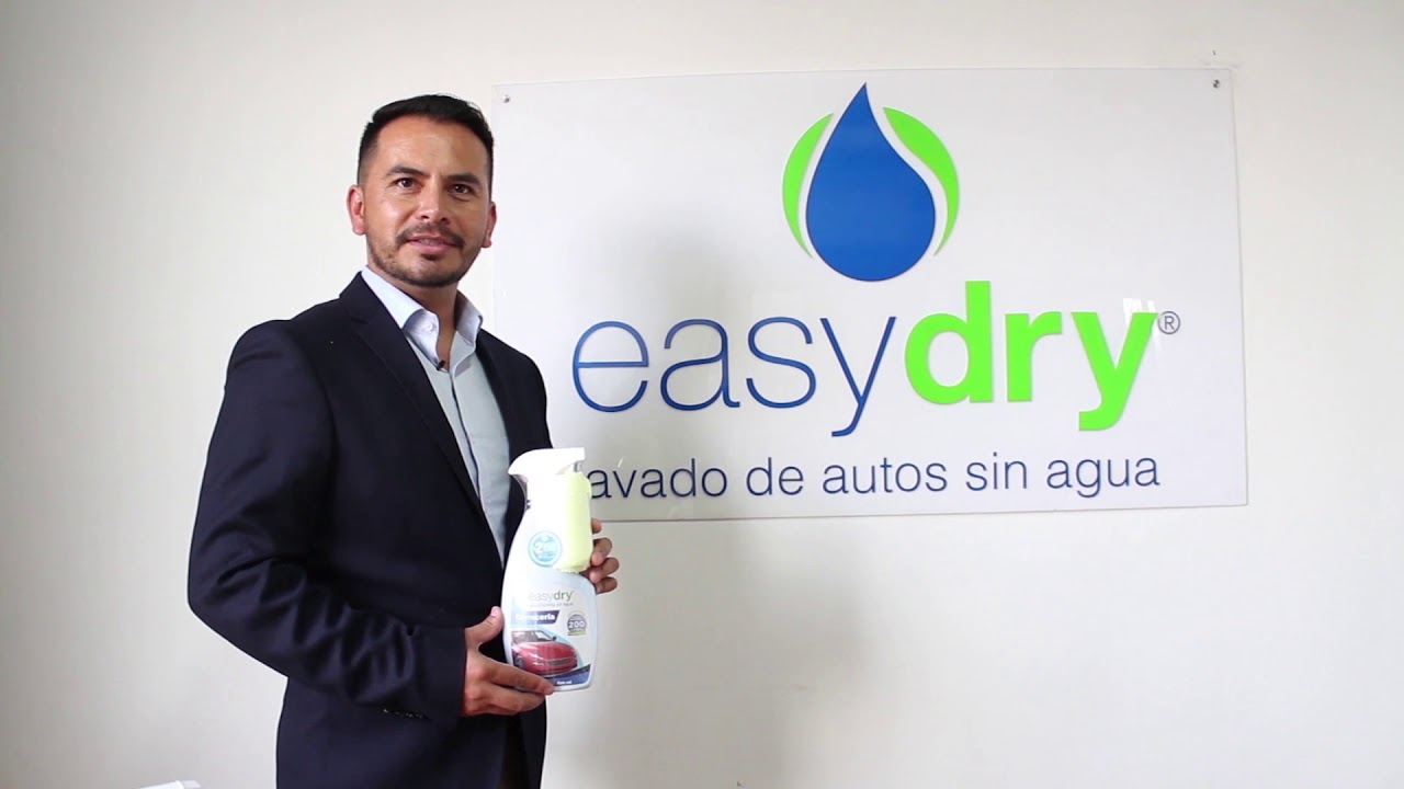 🚙 Easydry | Expertos en el lavado de autos sin agua