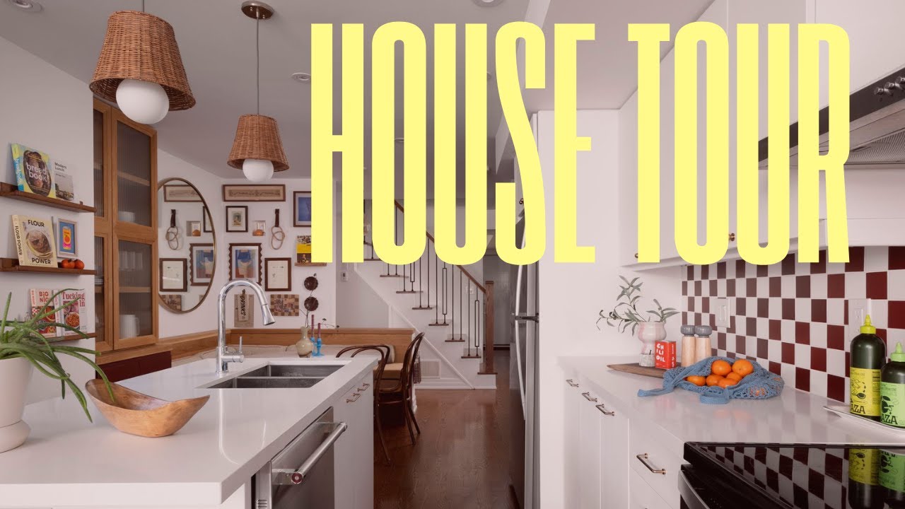 Our Toronto house tour.