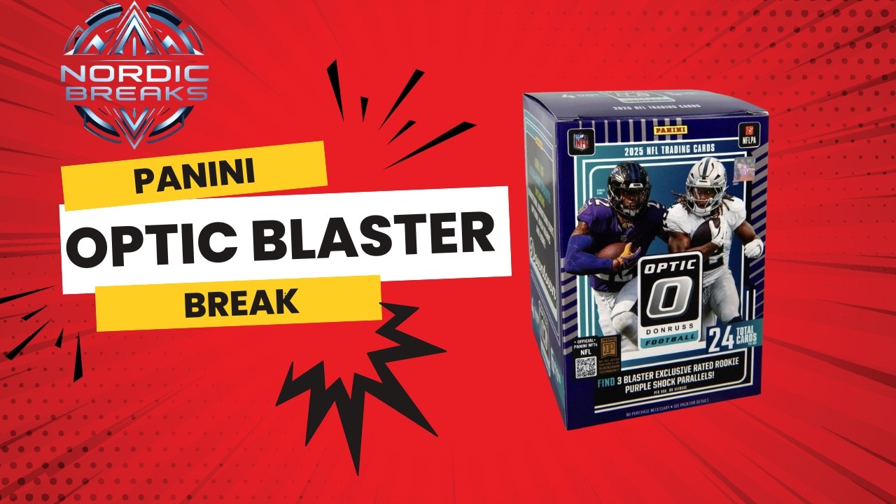 NFL Breaks #25 -  2025 Panini Optic Blaster Break 5 boxes