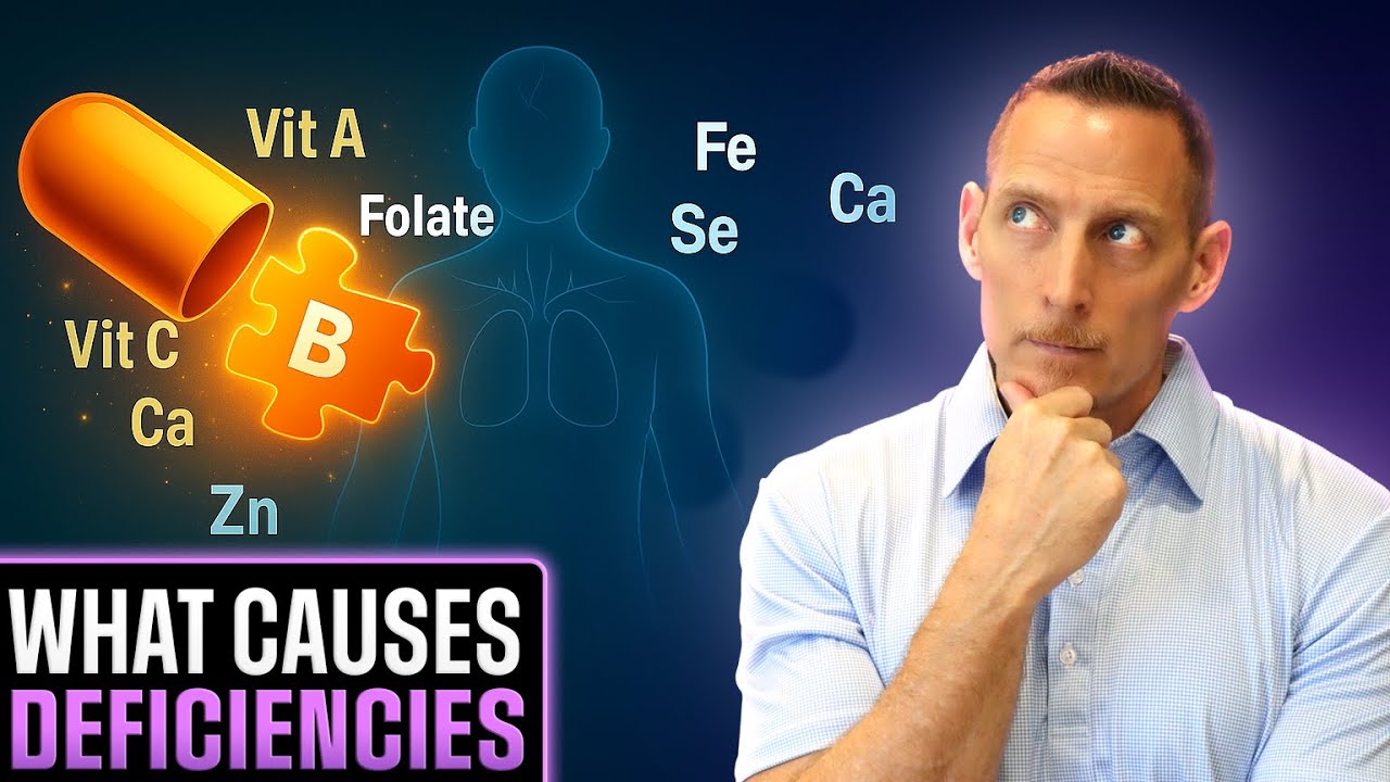 Ultimate Crash Course on Nutrient Deficiencies
