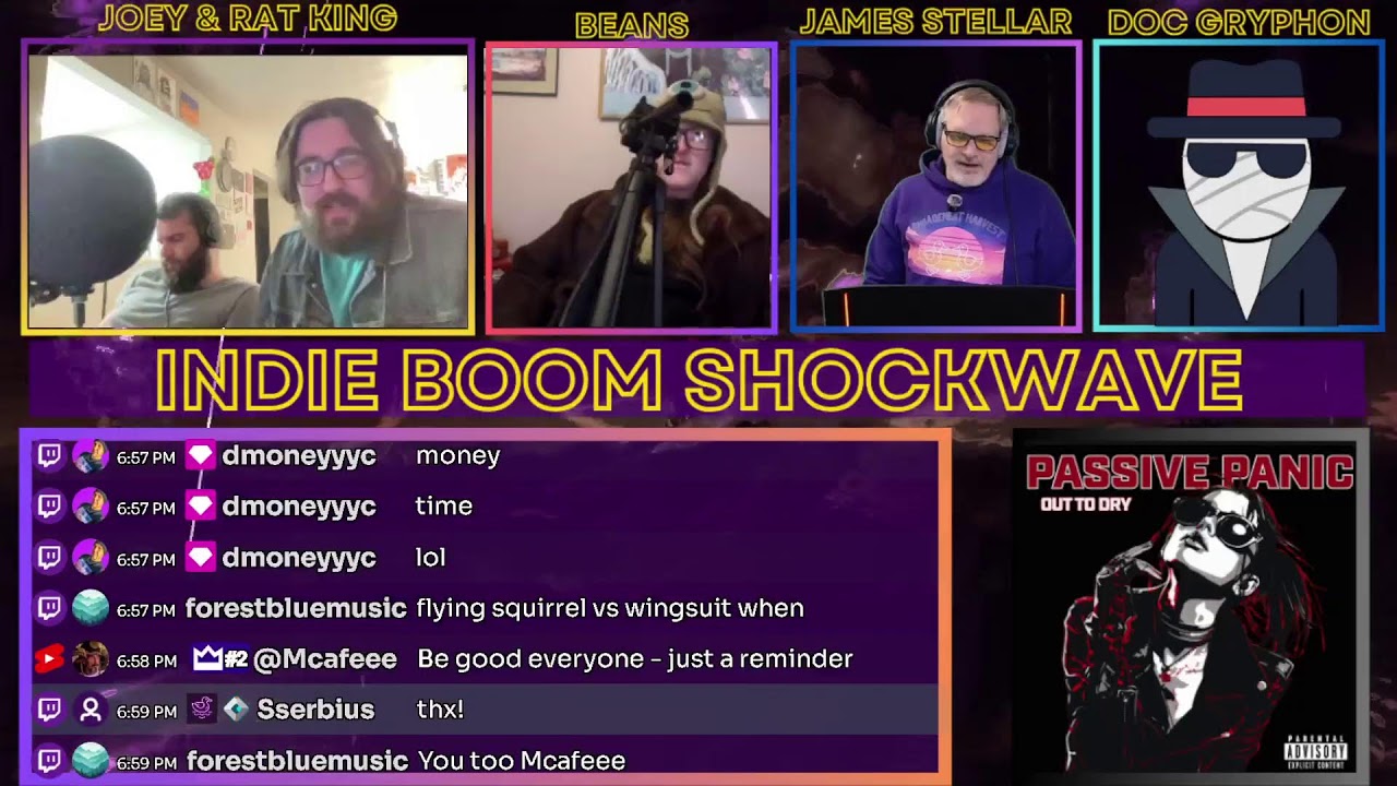 Indie Boom Shockwave