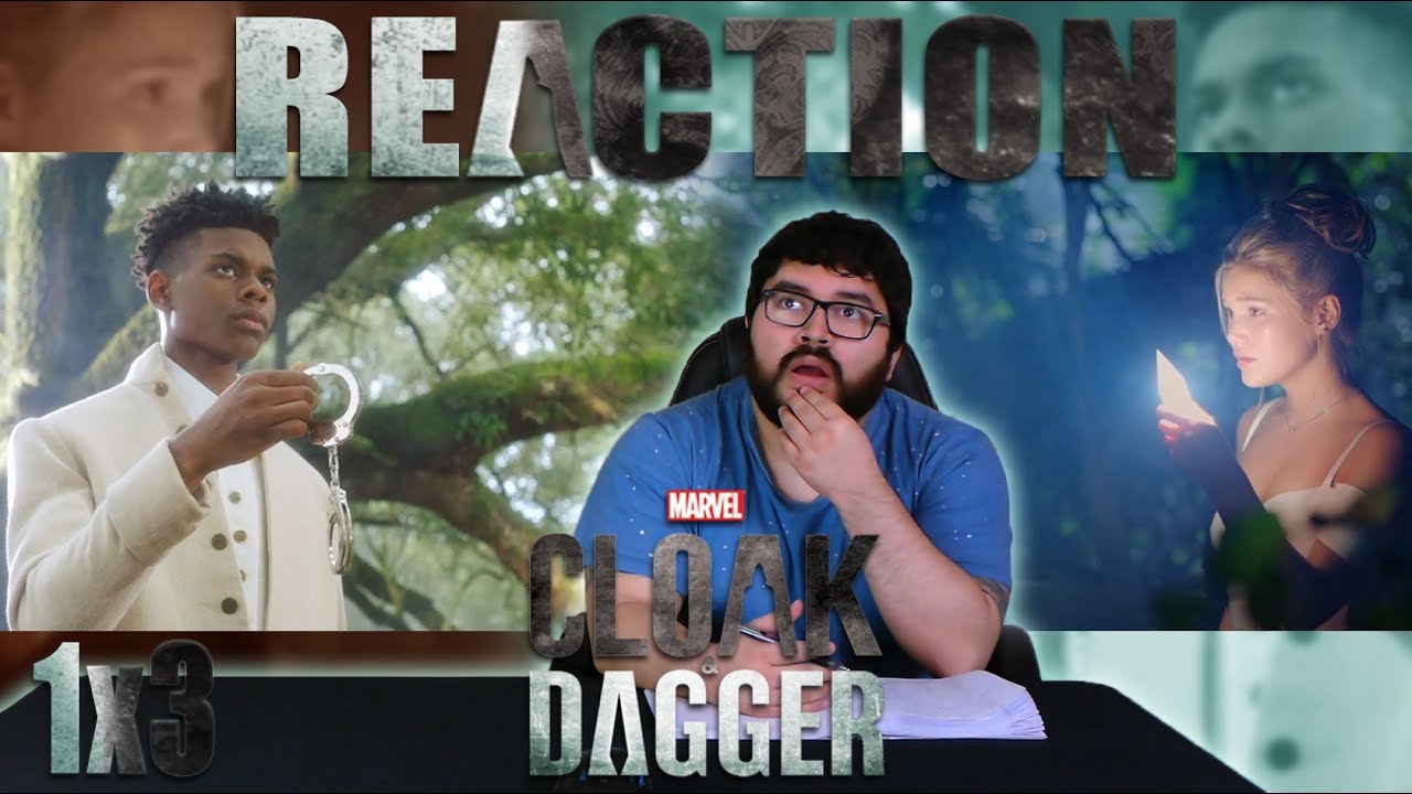 Cloak & Dagger 1x3 REACTION - 