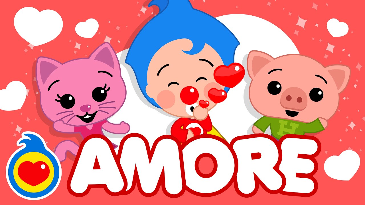 💖 San Valentino 💖 Cuori Felici con Plim Plim 🐻✨Un Eroe del Cuore