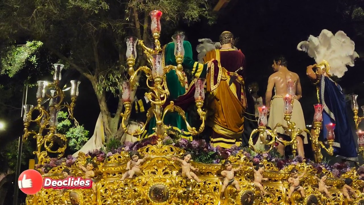 Rescate Málaga 2024 4K #cofradiasmlg #cofradesmalagueños #semanasanta