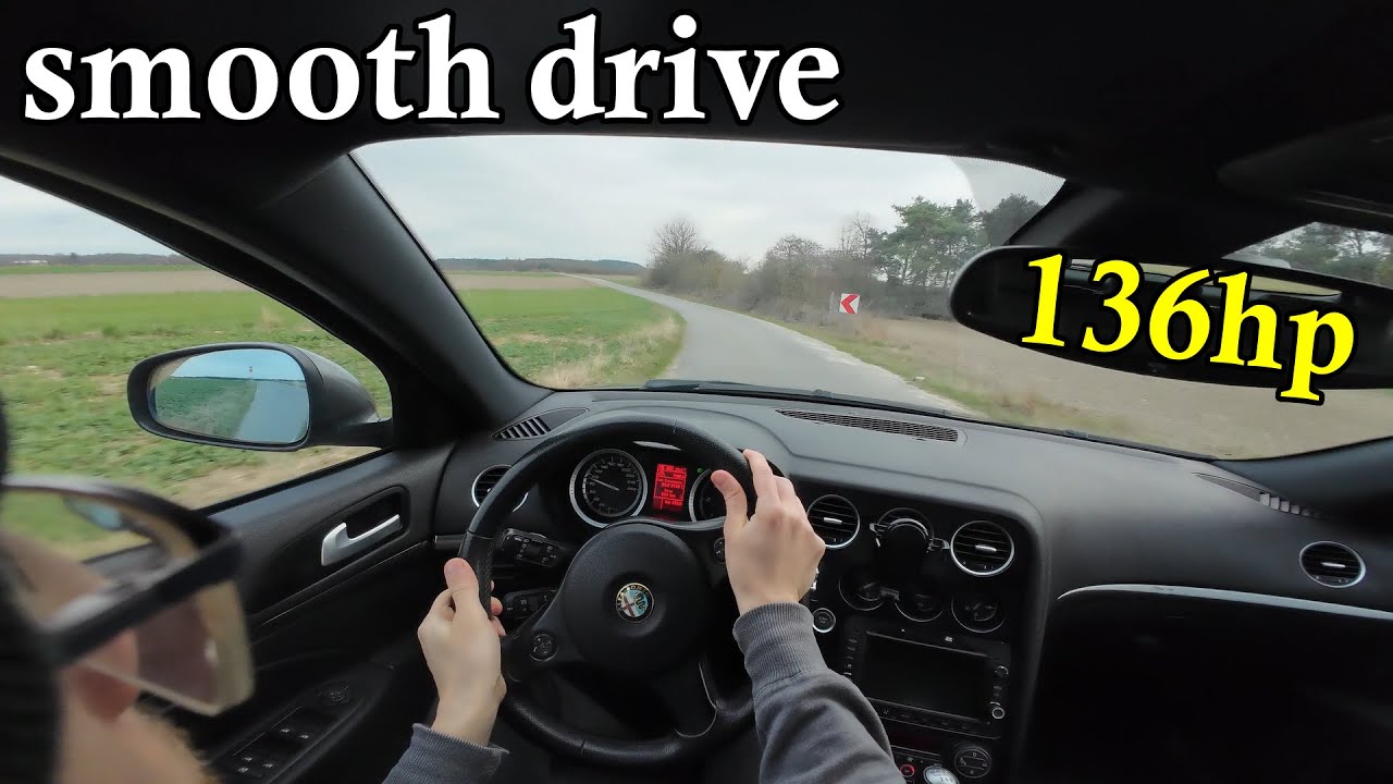 After work drive POV - Alfa Romeo 159