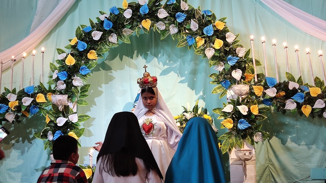 Acto cívico quinto grado A Centro Escolar Catolico San Vicente de Paúl Sonsonate El Salvador